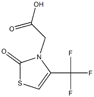 [2-oxo-4-(trifluoromethyl)-1,3-thiazol-3(2H)-yl]acetic acid