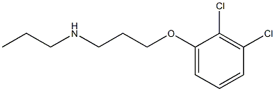 [3-(2,3-dichlorophenoxy)propyl](propyl)amine