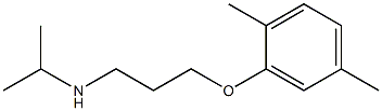 [3-(2,5-dimethylphenoxy)propyl](propan-2-yl)amine
