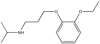 [3-(2-ethoxyphenoxy)propyl](propan-2-yl)amine