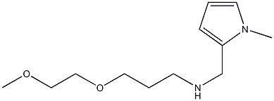 [3-(2-methoxyethoxy)propyl][(1-methyl-1H-pyrrol-2-yl)methyl]amine