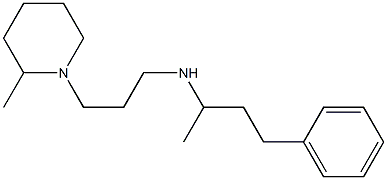 [3-(2-methylpiperidin-1-yl)propyl](4-phenylbutan-2-yl)amine|