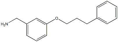 [3-(3-phenylpropoxy)phenyl]methanamine|