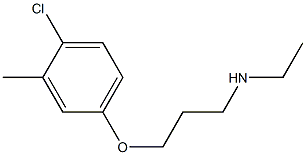 [3-(4-chloro-3-methylphenoxy)propyl](ethyl)amine