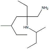 [3-(aminomethyl)-5-methylheptan-3-yl](methyl)propan-2-ylamine 结构式