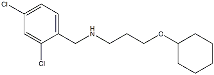 [3-(cyclohexyloxy)propyl][(2,4-dichlorophenyl)methyl]amine