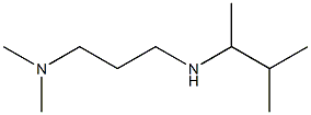 [3-(dimethylamino)propyl](3-methylbutan-2-yl)amine 化学構造式