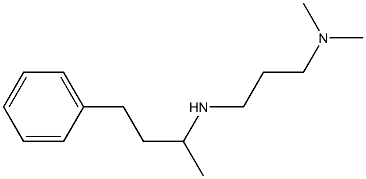 [3-(dimethylamino)propyl](4-phenylbutan-2-yl)amine
