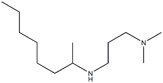 [3-(dimethylamino)propyl](octan-2-yl)amine Structure