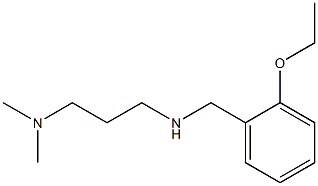 [3-(dimethylamino)propyl][(2-ethoxyphenyl)methyl]amine
