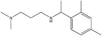 [3-(dimethylamino)propyl][1-(2,4-dimethylphenyl)ethyl]amine|