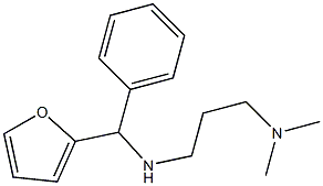[3-(dimethylamino)propyl][furan-2-yl(phenyl)methyl]amine