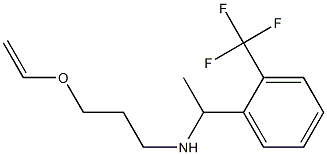 [3-(ethenyloxy)propyl]({1-[2-(trifluoromethyl)phenyl]ethyl})amine