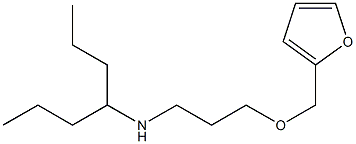 [3-(furan-2-ylmethoxy)propyl](heptan-4-yl)amine