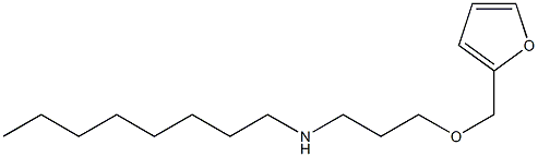 [3-(furan-2-ylmethoxy)propyl](octyl)amine