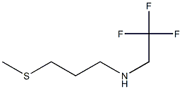 [3-(methylsulfanyl)propyl](2,2,2-trifluoroethyl)amine|