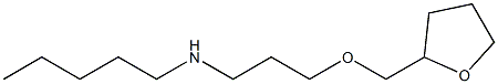 [3-(oxolan-2-ylmethoxy)propyl](pentyl)amine Structure