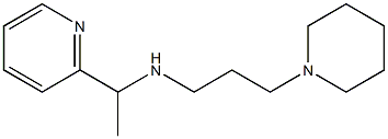 [3-(piperidin-1-yl)propyl][1-(pyridin-2-yl)ethyl]amine