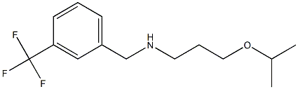 [3-(propan-2-yloxy)propyl]({[3-(trifluoromethyl)phenyl]methyl})amine