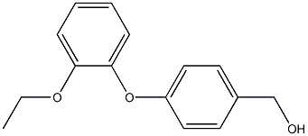 [4-(2-ethoxyphenoxy)phenyl]methanol Struktur