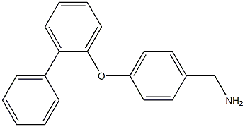 [4-(2-phenylphenoxy)phenyl]methanamine Struktur