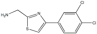 [4-(3,4-dichlorophenyl)-1,3-thiazol-2-yl]methanamine