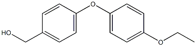 [4-(4-ethoxyphenoxy)phenyl]methanol Structure