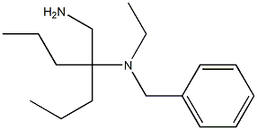  [4-(aminomethyl)heptan-4-yl](benzyl)ethylamine