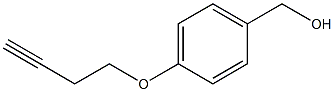 [4-(but-3-yn-1-yloxy)phenyl]methanol|