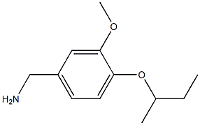  [4-(butan-2-yloxy)-3-methoxyphenyl]methanamine