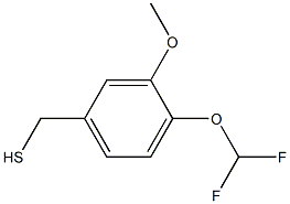  [4-(difluoromethoxy)-3-methoxyphenyl]methanethiol