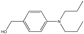 [4-(dipropylamino)phenyl]methanol Structure