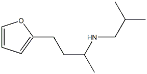 [4-(furan-2-yl)butan-2-yl](2-methylpropyl)amine|