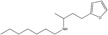 [4-(furan-2-yl)butan-2-yl](heptyl)amine|