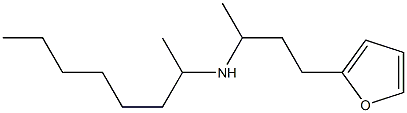 [4-(furan-2-yl)butan-2-yl](octan-2-yl)amine Structure