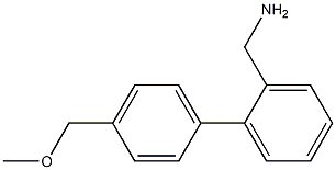 [4'-(methoxymethyl)-1,1'-biphenyl-2-yl]methylamine