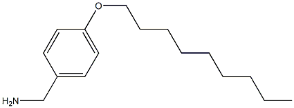 [4-(nonyloxy)phenyl]methanamine,,结构式