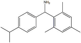 [4-(propan-2-yl)phenyl](2,4,6-trimethylphenyl)methanamine