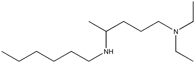  [5-(diethylamino)pentan-2-yl](hexyl)amine