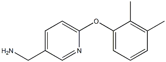 [6-(2,3-dimethylphenoxy)pyridin-3-yl]methylamine