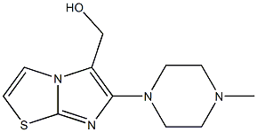 [6-(4-methylpiperazin-1-yl)imidazo[2,1-b][1,3]thiazol-5-yl]methanol