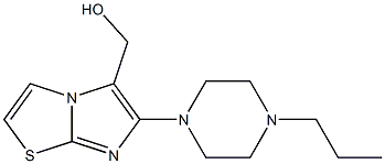 [6-(4-propylpiperazin-1-yl)imidazo[2,1-b][1,3]thiazol-5-yl]methanol