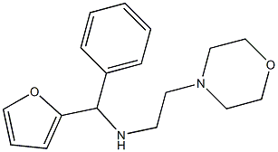 [furan-2-yl(phenyl)methyl][2-(morpholin-4-yl)ethyl]amine 化学構造式