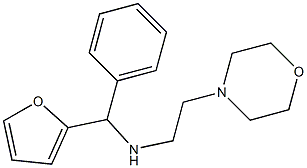 [furan-2-yl(phenyl)methyl][2-(morpholin-4-yl)ethyl]amine Structure