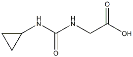 {[(cyclopropylamino)carbonyl]amino}acetic acid