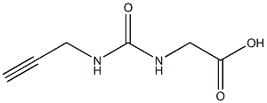 {[(prop-2-ynylamino)carbonyl]amino}acetic acid