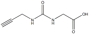 {[(prop-2-ynylamino)carbonyl]amino}acetic acid|