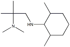 {1-[(2,6-dimethylcyclohexyl)amino]-2-methylpropan-2-yl}dimethylamine