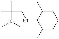 {1-[(2,6-dimethylcyclohexyl)amino]-2-methylpropan-2-yl}dimethylamine Structure