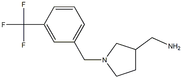  {1-[3-(trifluoromethyl)benzyl]pyrrolidin-3-yl}methylamine